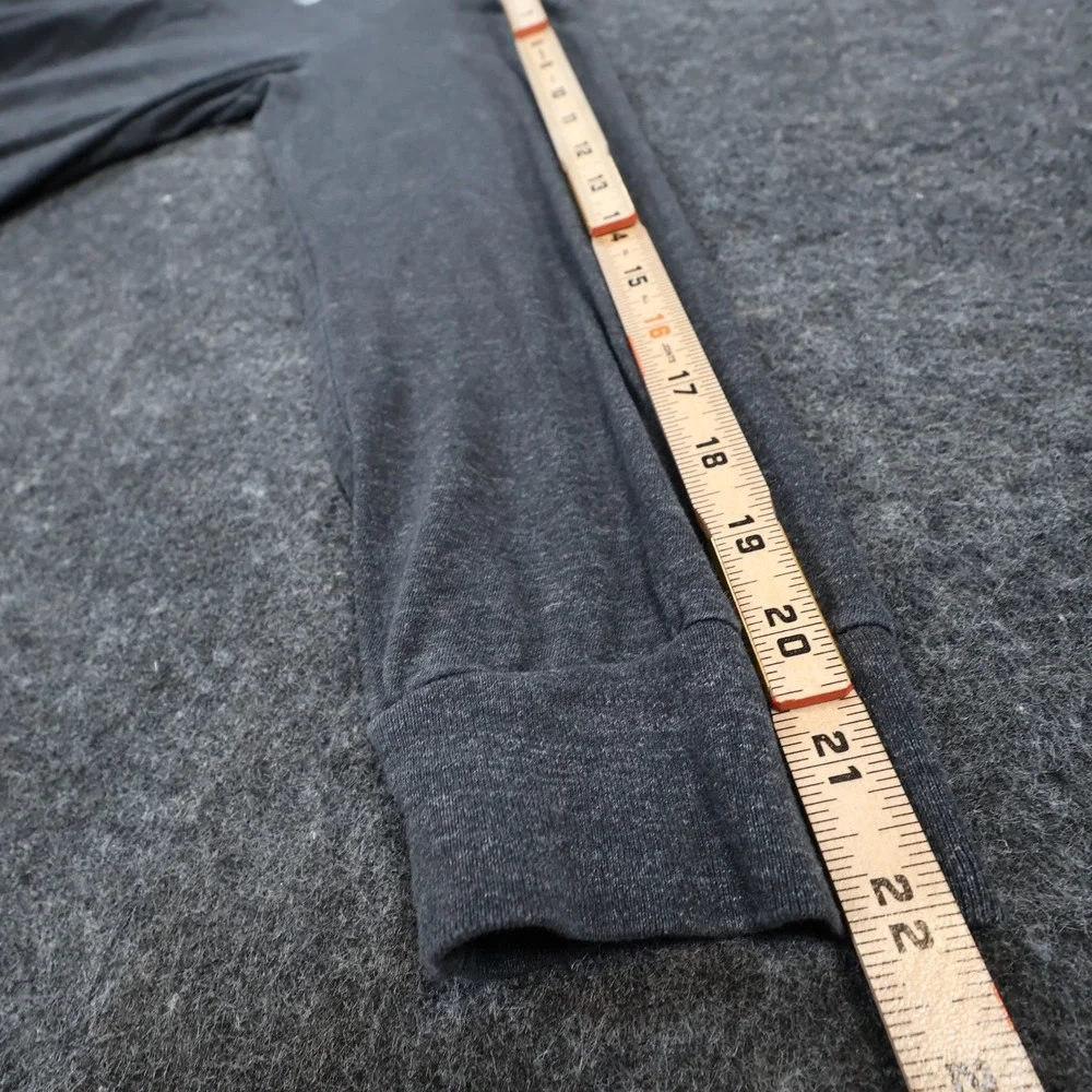 Polo Ralph Lauren Long Sleeve T-Shirt Mens Large Gray Excellent Heathered Logo